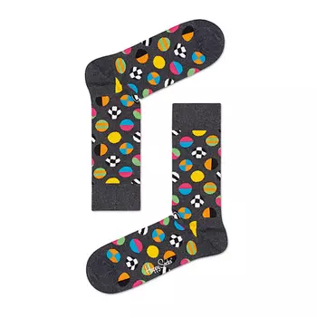 HAPPY SOCKS Носки Clashing Dot 9700