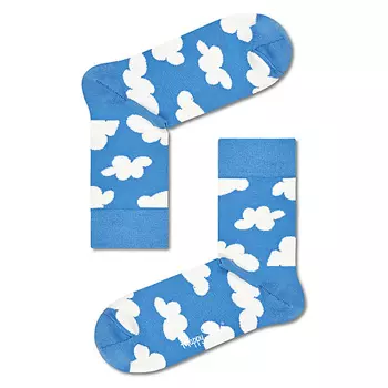 HAPPY SOCKS Носки Cloudy Half Crew