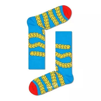 HAPPY SOCKS Носки Distorted Smiley 6000