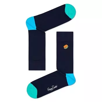HAPPY SOCKS Носки Embroidery Burger
