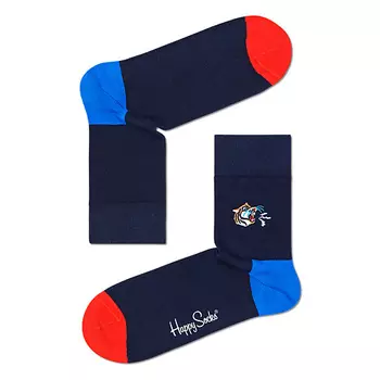 HAPPY SOCKS Носки Embroidery Tiger