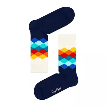 HAPPY SOCKS Носки Faded Diamond 105