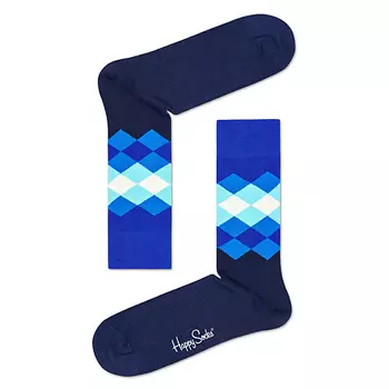 HAPPY SOCKS Носки Faded Diamond 6300