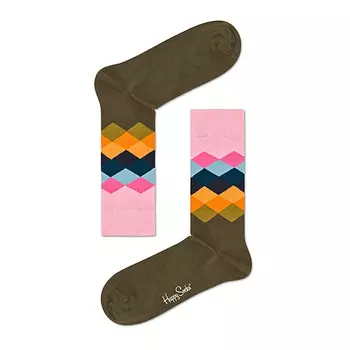 HAPPY SOCKS Носки Faded Diamond 7001