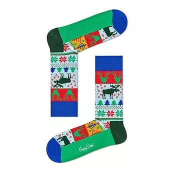 HAPPY SOCKS Носки Fair Isle