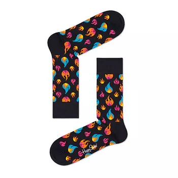HAPPY SOCKS Носки Flames 9300