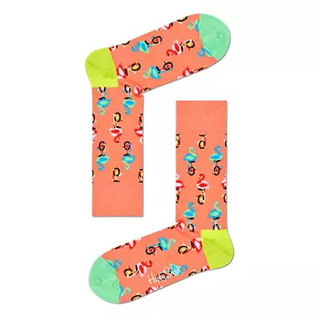 HAPPY SOCKS Носки FLAMINGO 2500