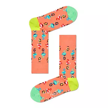 HAPPY SOCKS Носки FLAMINGO 2500