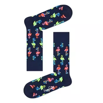 HAPPY SOCKS Носки FLAMINGO 6500