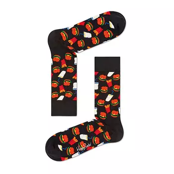HAPPY SOCKS Носки Hamburger 9000