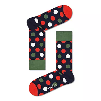 HAPPY SOCKS Носки Holiday Dots