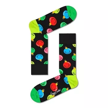 HAPPY SOCKS Носки JINGLE SMILEY