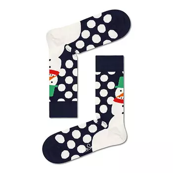 HAPPY SOCKS Носки Jumbo Snowman