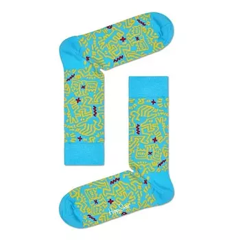 HAPPY SOCKS Носки Keith Haring All Over