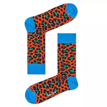 HAPPY SOCKS Носки LEOPARD