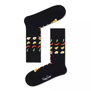 HAPPY SOCKS Носки Pizza 9300