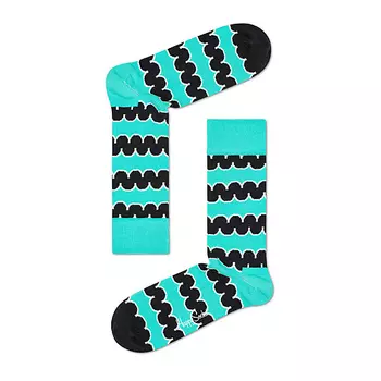 HAPPY SOCKS Носки Squiggly 7000