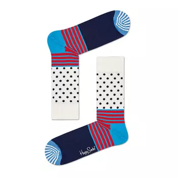 HAPPY SOCKS Носки Stripes And Dots 6700