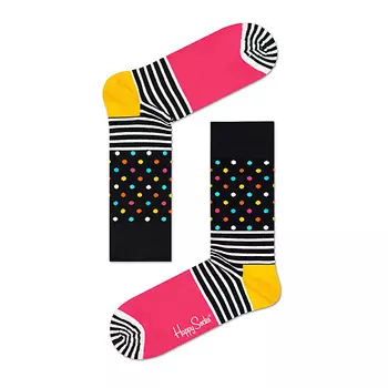 HAPPY SOCKS Носки Stripes And Dots 9000