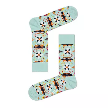 HAPPY SOCKS Носки Temple Blossom 7000