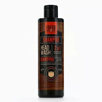 HARD LINE Шампунь для волос 250.0