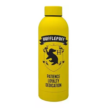 HARRY POTTER Бутылка для воды HARRY POTTER Hufflepuff stainless steel