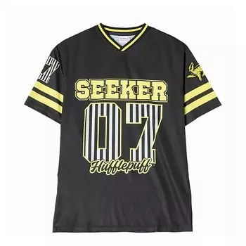 HARRY POTTER Футболка Гарри Поттер Hufflepuff Black