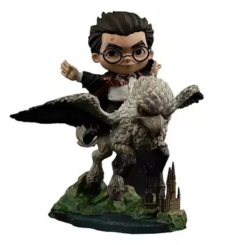 HARRY POTTER Игрушка HARRY POTTER And Buckbeak Minico