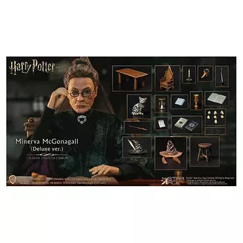 HARRY POTTER Игрушка HARRY POTTER Deluxe Minerva Mcgonagal 1/6 Version