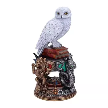HARRY POTTER Игрушка HARRY POTTER Hedwig & House Crests