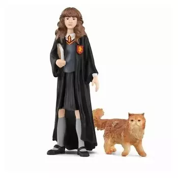 HARRY POTTER Игрушка Harry Potter Hermione & Crookshanks