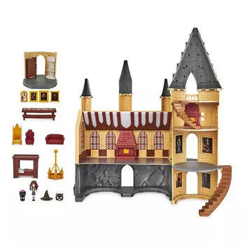 HARRY POTTER Игрушка HARRY POTTER Hogwarts Magical Minis Castle