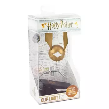 HARRY POTTER Игрушка PALADONE Snitch Dorada Flexo Light