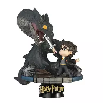 HARRY POTTER Игрушка The Chamber Of The Secrets Harry Vs Basilisk Dstage