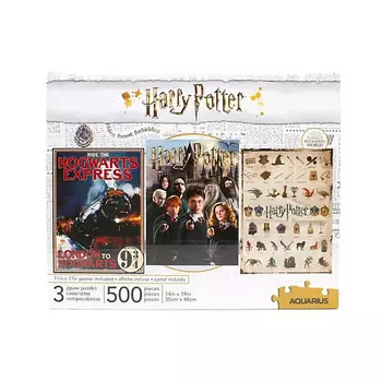 HARRY POTTER Пазл HARRY POTTER Set Of 3 Puzzles