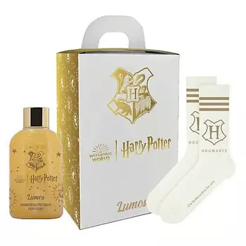 HARRY POTTER Подарочный набор Harry Potter Lumos Пена для ванны+Носки
