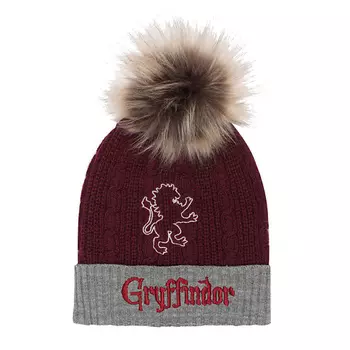 HARRY POTTER Шапка Harry Potter Gryffindor House Fur Pom