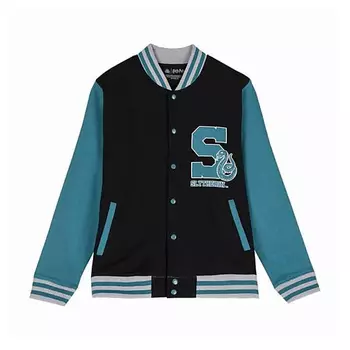 HARRY POTTER Толстовка без капюшона унисекс Harry Potter Slytherin