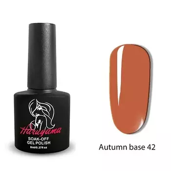 HARUYAMA База камуфлирующая Осень 42