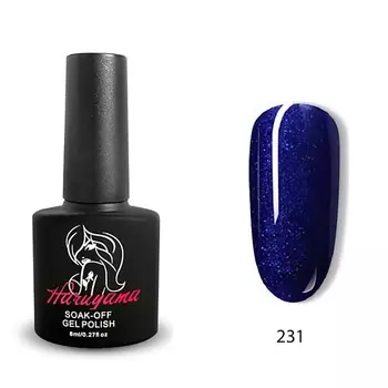 HARUYAMA Гель-лак 187 LIM