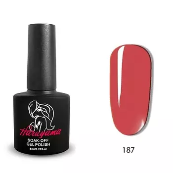 HARUYAMA Гель-лак 187 LIM