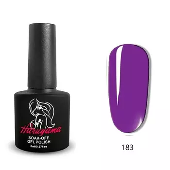 HARUYAMA Гель-лак 187 LIM