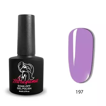 HARUYAMA Гель-лак 187 LIM