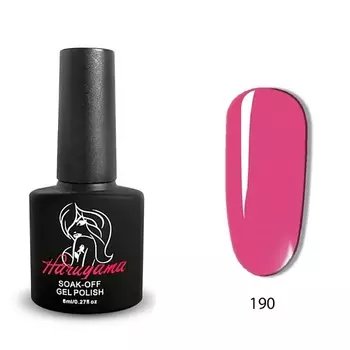 HARUYAMA Гель-лак 187 LIM