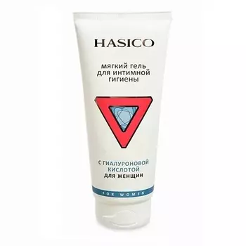 HASICO Мягкий гель для интимной гигиены с гиалуроновой кислотой для женщин 200.0