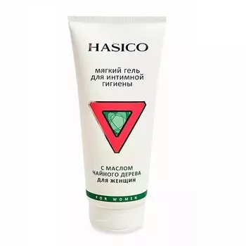 HASICO Мягкий гель для интимной гигиены с маслом чайного дерева для женщин 200.0
