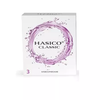 HASICO Презервативы сlassik (гладкие) 3.0