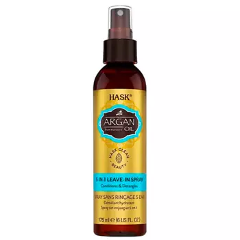 HASK Argan Oil Repairing 5 in 1 Leave-In Conditioner Spray - спрей 5-в-1 с аргановым маслом