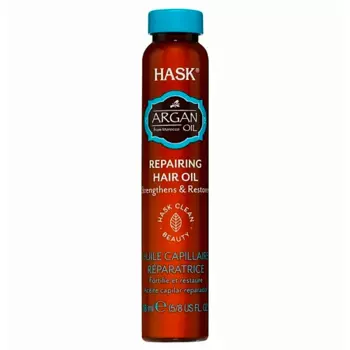 HASK Argan Oil Repairing Hair Oil - масло для восстановления волос с экстрактом арганы