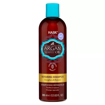 HASK Argan Oil Repairing Shampoo - восстанавливающий шампунь с аргановым маслом